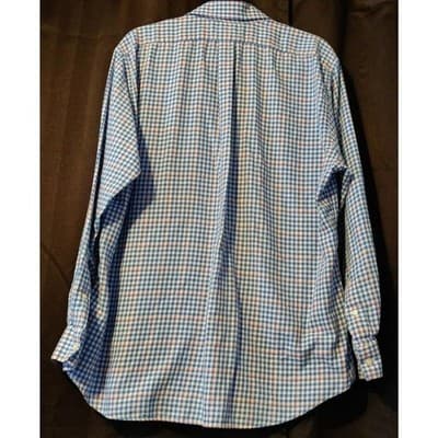 Vineyard Vines Mens Slim Fit Crosby Shirt Button Down Long Sleeve Plaid Size XL - Thumbnail 5