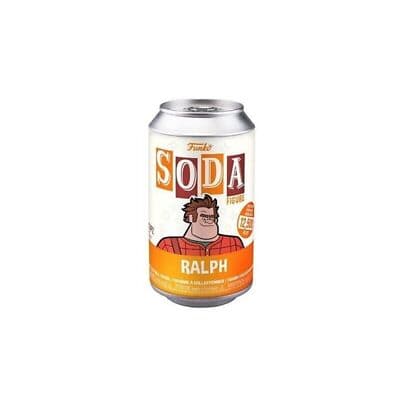 Funko Soda: Disney - Wreck-It Ralph - Ralph (Sealed Can) - Limited Edition 12500 - Thumbnail 2