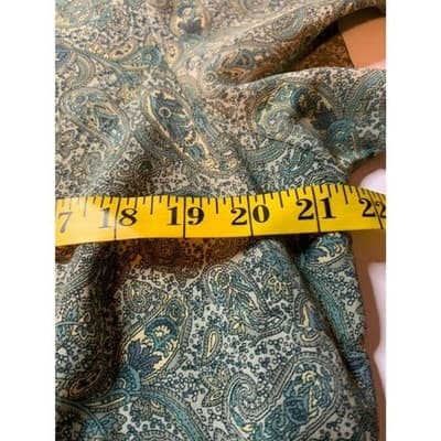 Hillard & Hanson Womens Shift Dress Short Sleeve Tie Scoop Neck Green Size 16 - Thumbnail 10