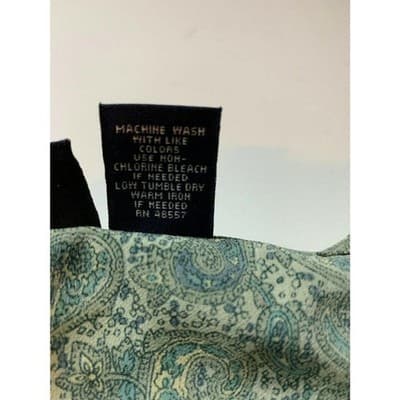 Hillard & Hanson Womens Shift Dress Short Sleeve Tie Scoop Neck Green Size 16 - Thumbnail 8