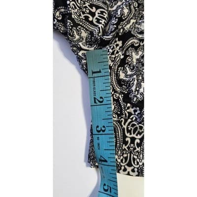 Womens Huefulin High Waist Comfy Casual Print Harem Shorts XS/S - Thumbnail 10