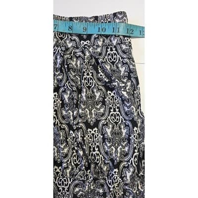 Womens Huefulin High Waist Comfy Casual Print Harem Shorts XS/S - Thumbnail 8