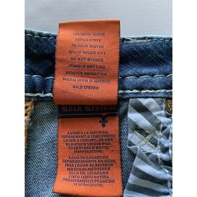 Rock Revival Luiza Women's Straight Jeans Blue Medium Wash Size 27 - Thumbnail 8