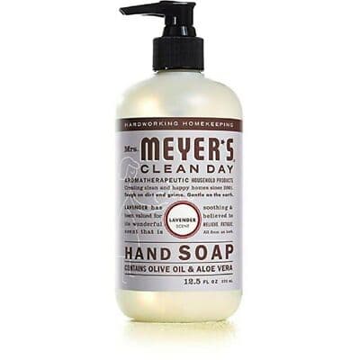 Mrs. Meyers Clean Day Liquid Hand Soap Variety Pack Lot of 6 Scents - Thumbnail 2