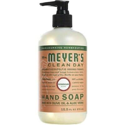 Mrs. Meyers Clean Day Liquid Hand Soap Variety Pack Lot of 6 Scents - Thumbnail 6