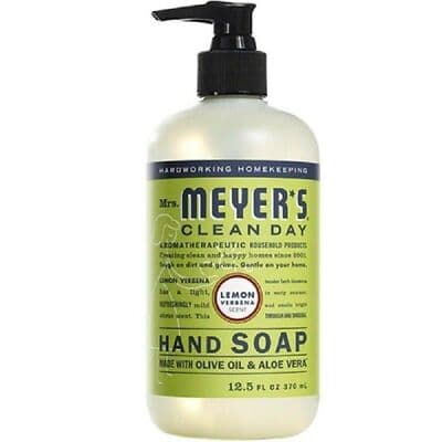 Mrs. Meyers Clean Day Liquid Hand Soap Variety Pack Lot of 6 Scents - Thumbnail 7