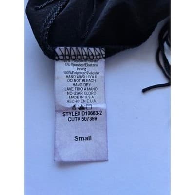 SMALL Sparkling Metallic Fringe Mini Dress Spaghetti Strap VNeck Party Night Out - Thumbnail 10