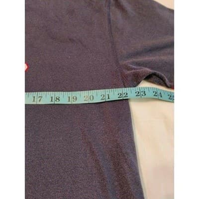 Tommy Hilfiger Athletics Mens Spell Out T-shirt V-Neck Short Sleeve Size Large - Thumbnail 6