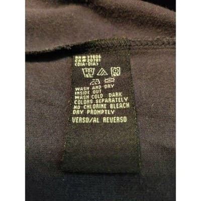 Tommy Hilfiger Athletics Mens Spell Out T-shirt V-Neck Short Sleeve Size Large - Thumbnail 8