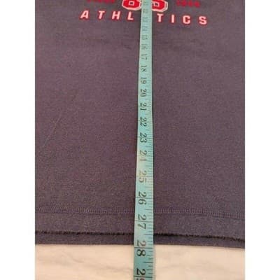 Tommy Hilfiger Athletics Mens Spell Out T-shirt V-Neck Short Sleeve Size Large - Thumbnail 7