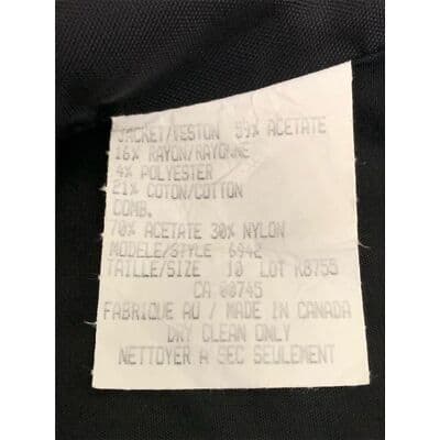 JS Collections Petite Women's Striped Blazer Size 10 Multicolor Vintage - Thumbnail 12