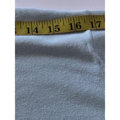 Dressbarn Crew Neck Short Sleeve Striped Acrylic/Cotton Shirt 18/20 - Thumbnail 8