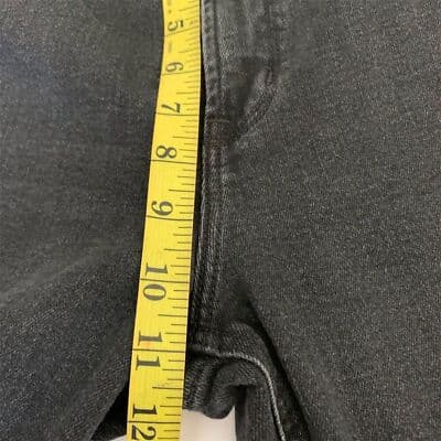 Old Navy High-Rise Super-Skinny Jeans Women's Size 12 Short Dark Wash Stretch - Thumbnail 3