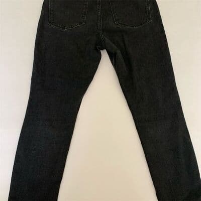 Old Navy High-Rise Super-Skinny Jeans Women's Size 12 Short Dark Wash Stretch - Thumbnail 8