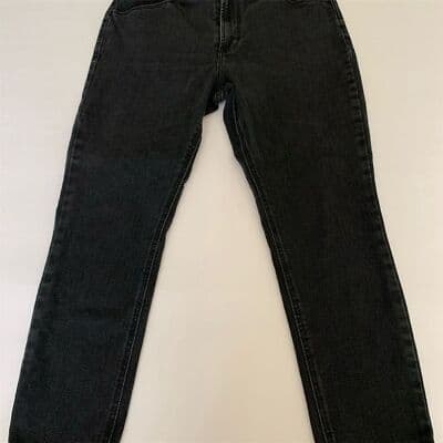 Old Navy High-Rise Super-Skinny Jeans Women's Size 12 Short Dark Wash Stretch - Image 1