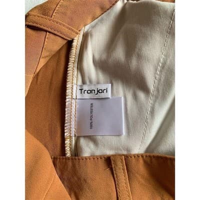 Tronjori Women's High-Rise Wide Leg Pants Size S Casual - Thumbnail 11