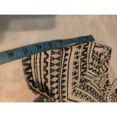 Banana Republic Ponte Knit Sheath Dress Short Sleeve White Black Size 10 - Thumbnail 11