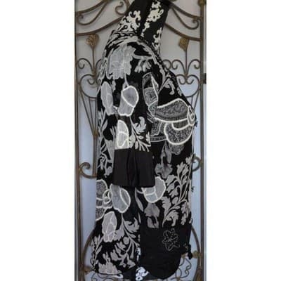 VTG. Women's Appointments Size Small Floral Print Blouse - Thumbnail 2