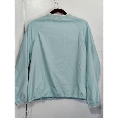 VTG. Ashworth Weather Systems Long sleeve Pullover Water Wind Resistant Shirt - Thumbnail 2