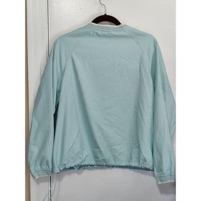 VTG. Ashworth Weather Systems Long sleeve Pullover Water Wind Resistant Shirt - Thumbnail 4