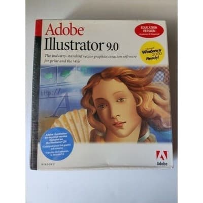 Adobe Illustrator 9.0 Education Version Macintosh, Sealed, Brand New. - Thumbnail 6