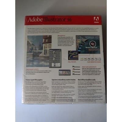 Adobe Illustrator 9.0 Education Version Macintosh, Sealed, Brand New. - Thumbnail 3