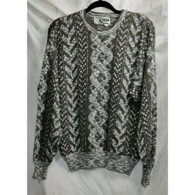 Sunset Highway Mens Knit Sweater Long Sleeve Size XL - Image 1