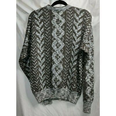 Sunset Highway Mens Knit Sweater Long Sleeve Size XL - Thumbnail 9
