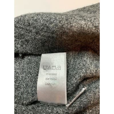 LOFT Women Gray Jewel Neck Short Sleeve Casual Shift Dress Size M - Thumbnail 7