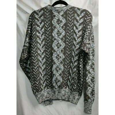 Sunset Highway Mens Knit Sweater Long Sleeve Size XL - Thumbnail 2