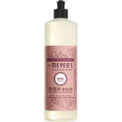 Mrs. Meyers Clean Day Everyday Basics Set Rose Multi-Surface, Dish & Hand Soap - Thumbnail 6
