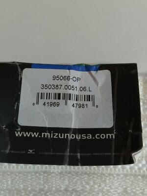 New Mizuno Full Length Baseball Pants Open Hem Bottom Adult Off White Size Large - Thumbnail 6