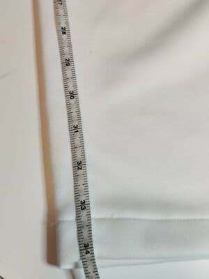 New Mizuno Full Length Baseball Pants Open Hem Bottom Adult Off White Size Large - Thumbnail 11