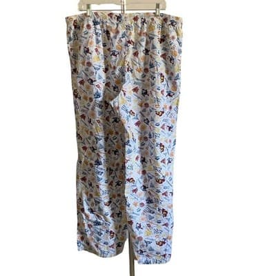 Disney Parks Men's Pajama Bottoms L Multicolor All-Over Print - Thumbnail 4