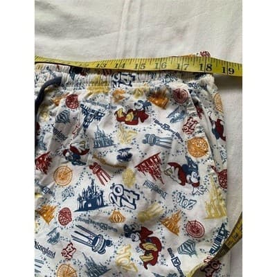 Disney Parks Men's Pajama Bottoms L Multicolor All-Over Print - Thumbnail 8