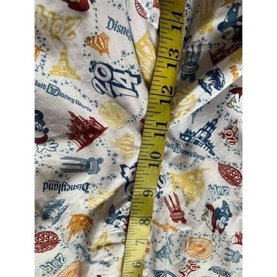 Disney Parks Men's Pajama Bottoms L Multicolor All-Over Print - Thumbnail 7