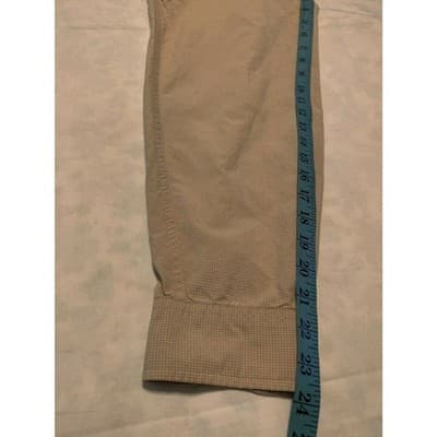 Tommy Hilfiger Masters Mens Button Down Shirt Plaid Long Sleeve Size Large - Thumbnail 11