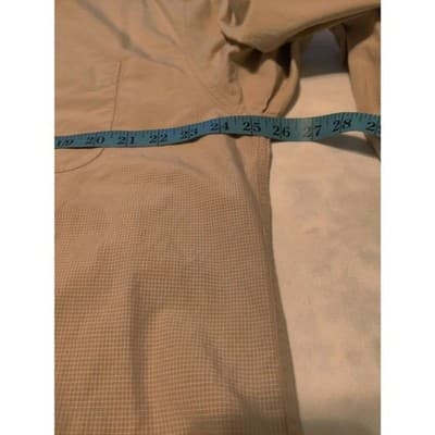 Tommy Hilfiger Masters Mens Button Down Shirt Plaid Long Sleeve Size Large - Thumbnail 9