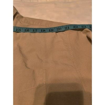 Tommy Hilfiger Masters Mens Button Down Shirt Plaid Long Sleeve Size Large - Thumbnail 8