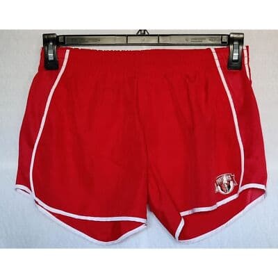 Women Pel Athletic Clemens Panthers Petal Red Shorts Small - Image 1
