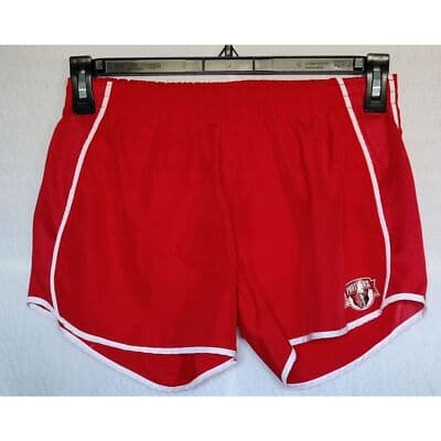 Women Pel Athletic Clemens Panthers Petal Red Shorts Small - Thumbnail 6