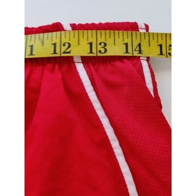 Women Pel Athletic Clemens Panthers Petal Red Shorts Small - Thumbnail 5