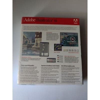Adobe Illustrator 9.0 Education Version Macintosh, Sealed, Brand New. - Thumbnail 4