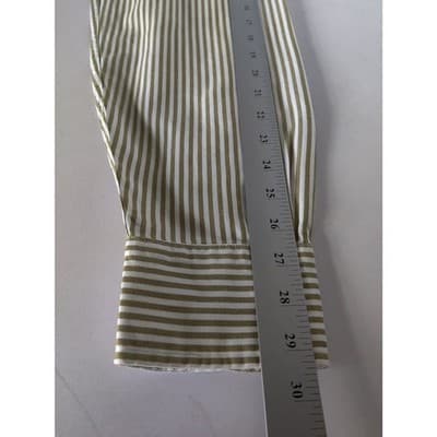 VTG. Hollister California Men's Long Sleeve Stripe Shirt Size XL - Thumbnail 8