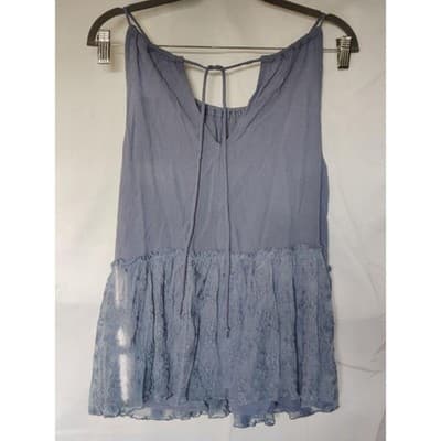 Francescas Lace Tank Top Size Small - Thumbnail 2
