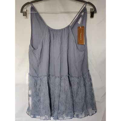 Francescas Lace Tank Top Size Small - Thumbnail 3