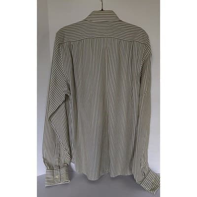 VTG. Hollister California Men's Long Sleeve Stripe Shirt Size XL - Thumbnail 2