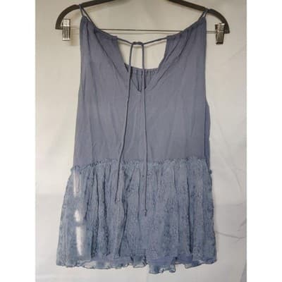 Francescas Lace Tank Top Size Small - Image 1