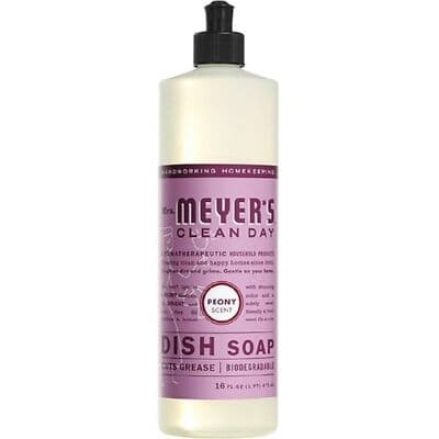 Mrs Meyers Clean Living Dish Soap. 16 fl oz Set 4 - Thumbnail 5