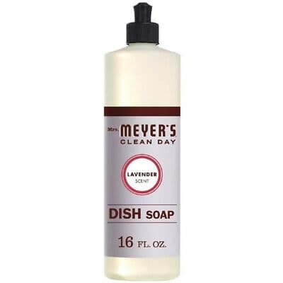 Mrs Meyers Clean Living Dish Soap. 16 fl oz Set 4 - Thumbnail 9